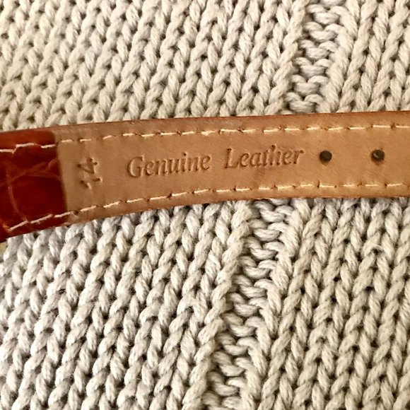 Citizen Quartz Women's watch with leather strap, like new - Picture 6 of 8